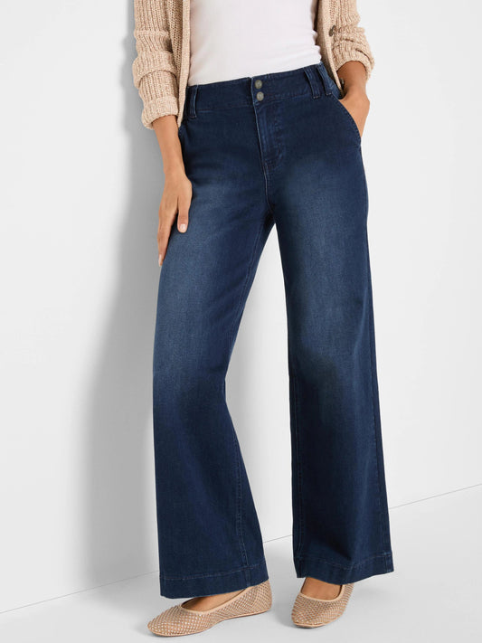Weekend Wide Leg Trouser Jeans