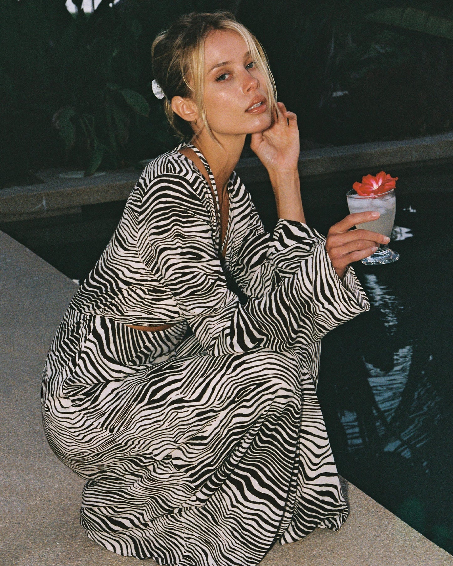 Say When Maxi Dress - Animal