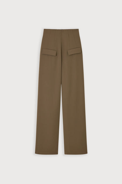 Wide Leg Trousers