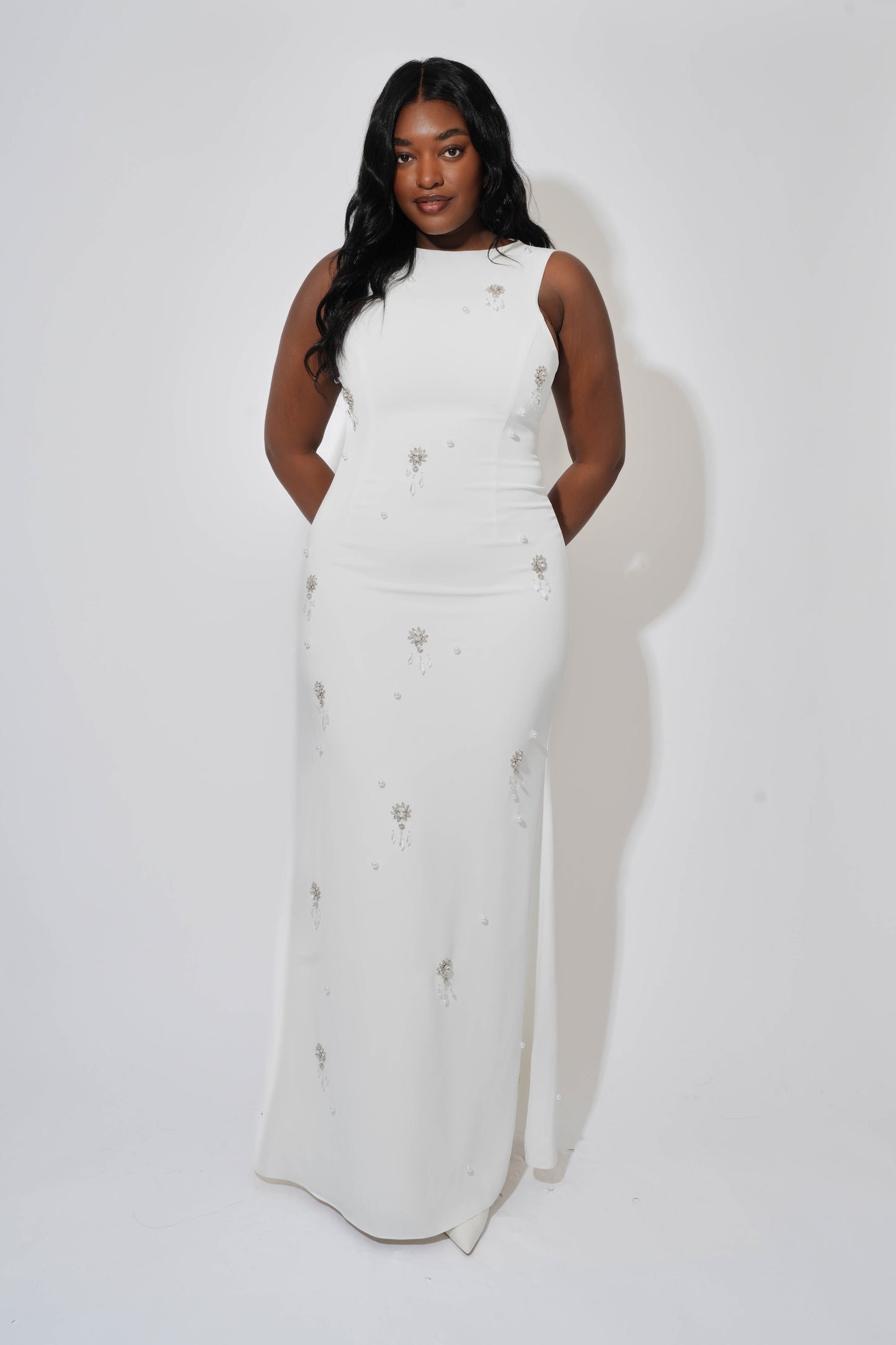 Crystal Maxi Dress