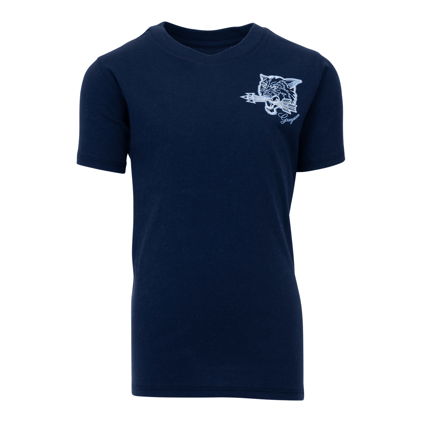 Youth Arrow Wolf Short Sleeve Tee