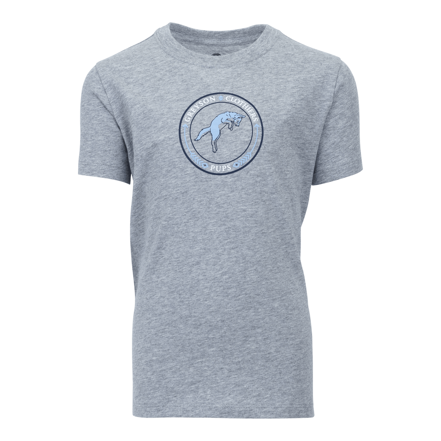 Youth Playing Wolf Short Sleeve Tee