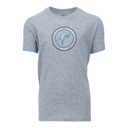 Youth Playing Wolf Short Sleeve Tee