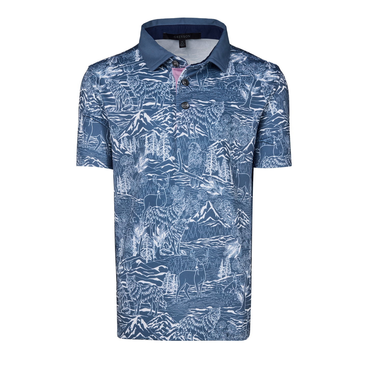 Boy's In The Valley Polo