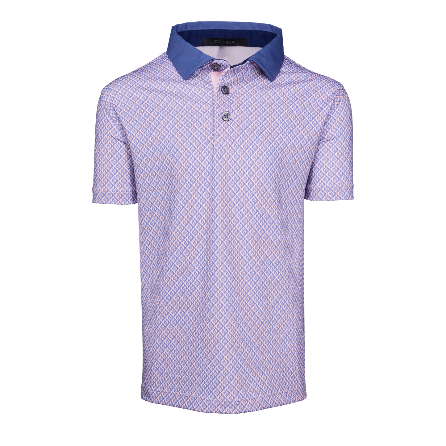 Boy's Shadow Wolf Short Sleeve Polo
