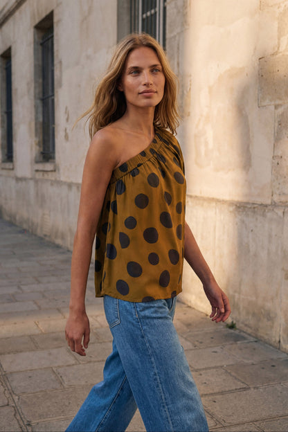 Bonnie Top In Ginger Spot