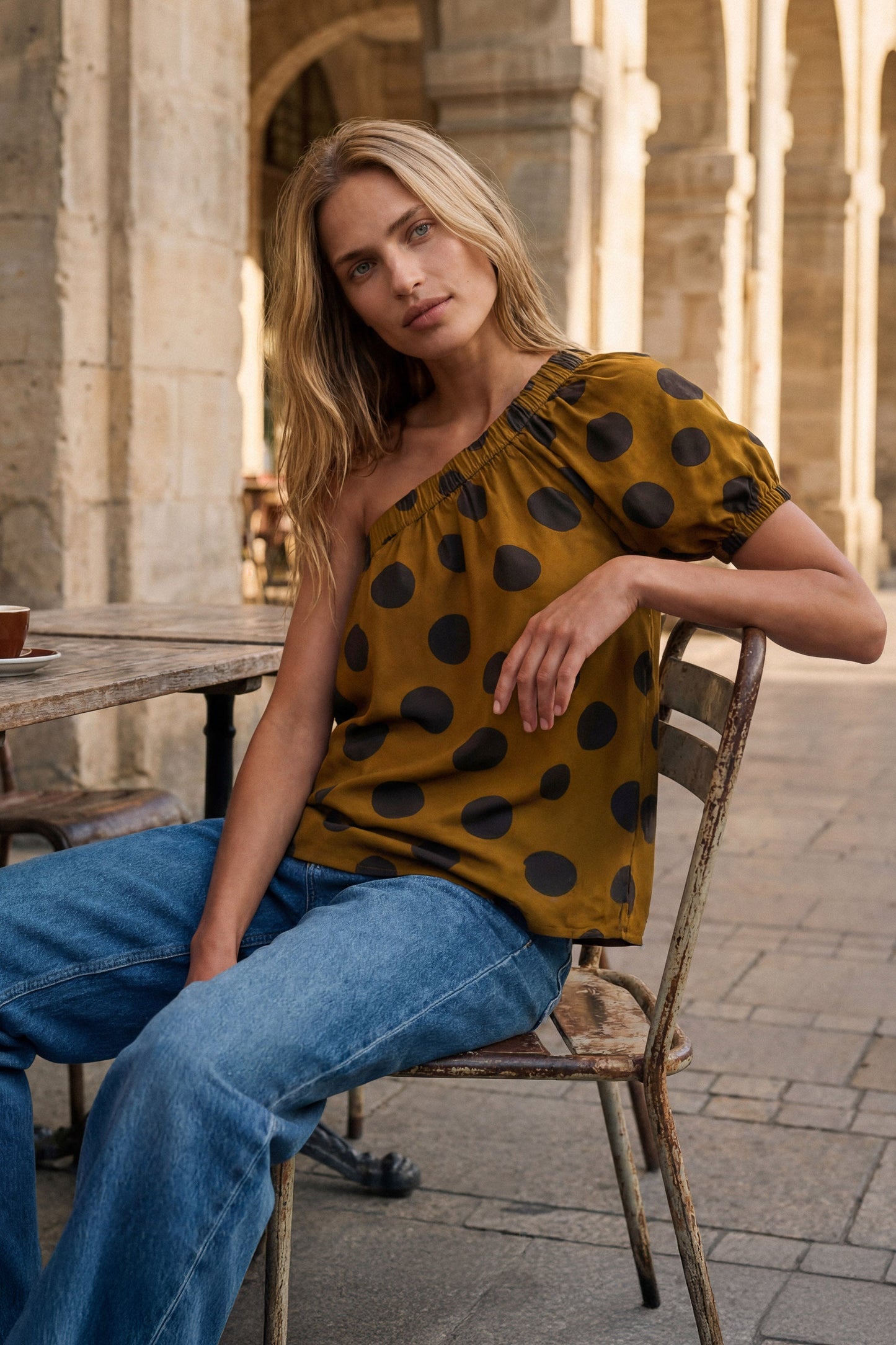 Bonnie Top In Ginger Spot