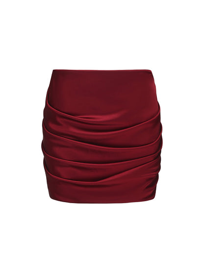 Giselle Skirt (Red) (Final Sale)