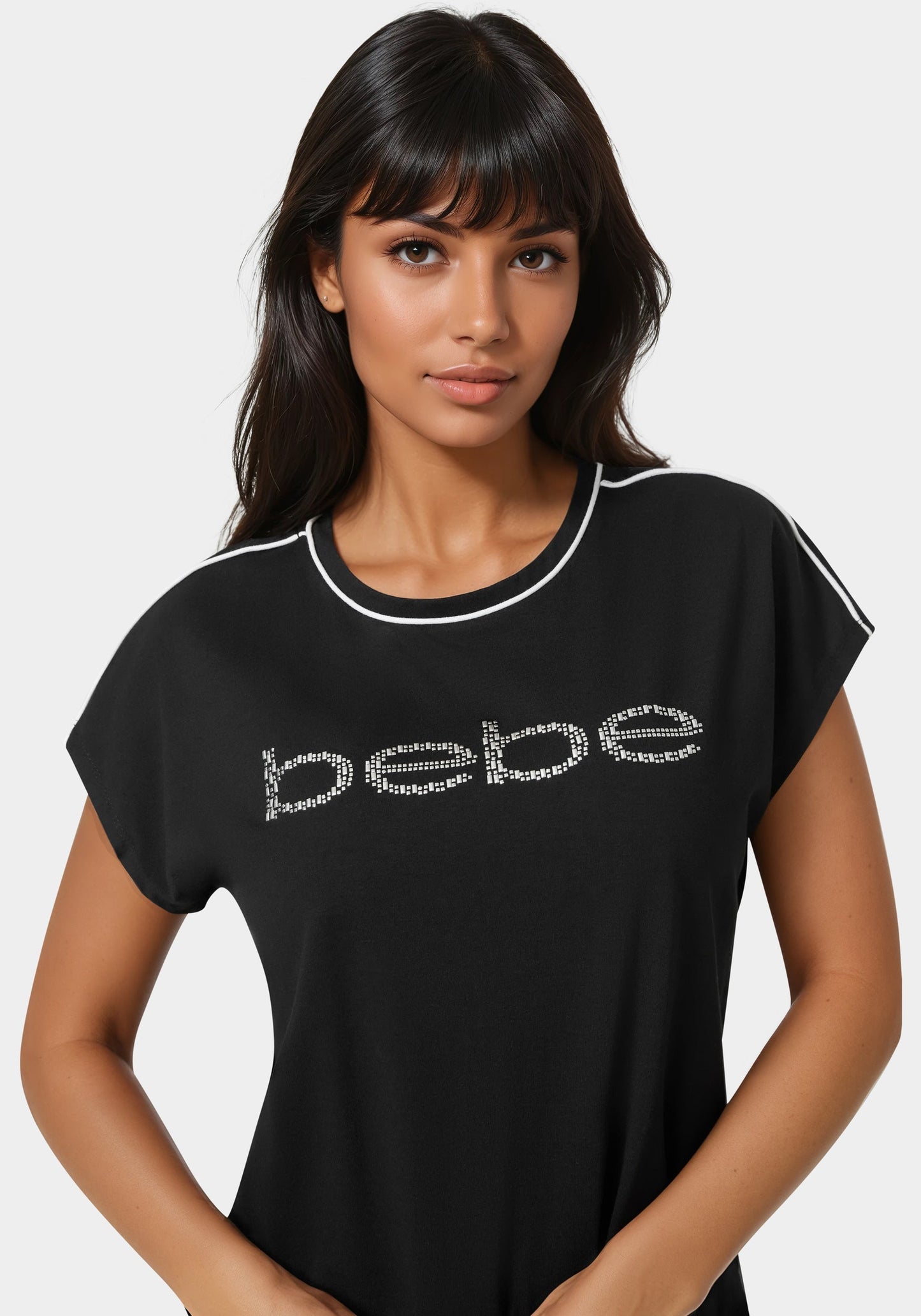 Crew Neck Logo Tee