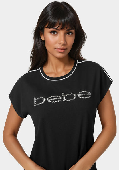 Crew Neck Logo Tee
