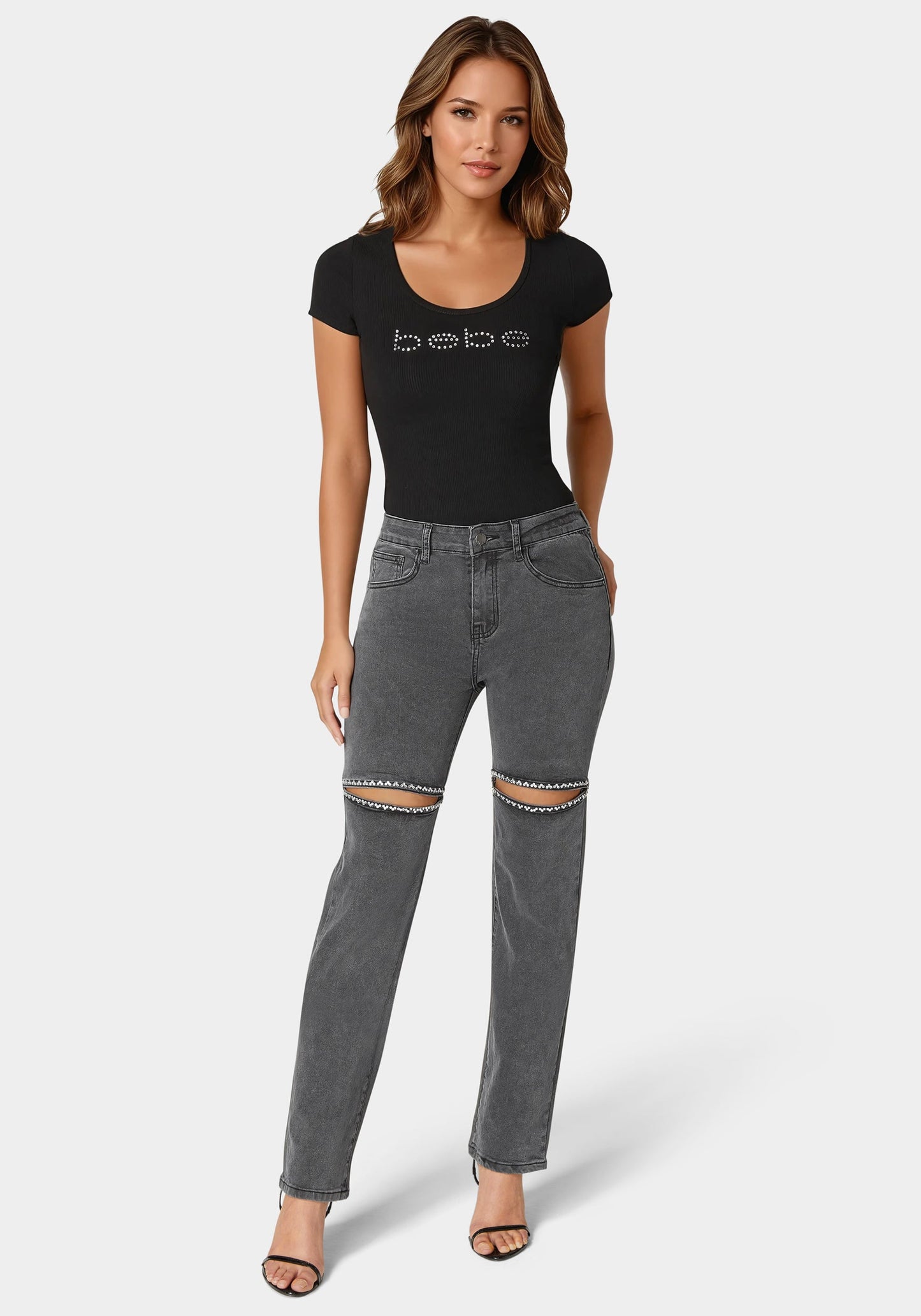 The Bling Slit Jean