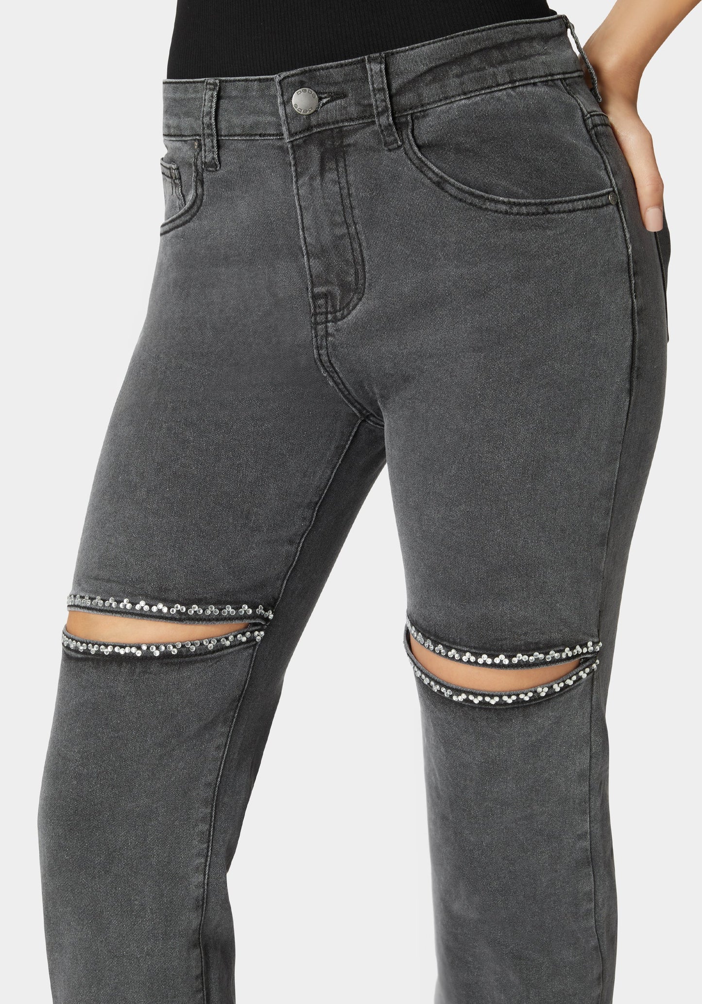 The Bling Slit Jean