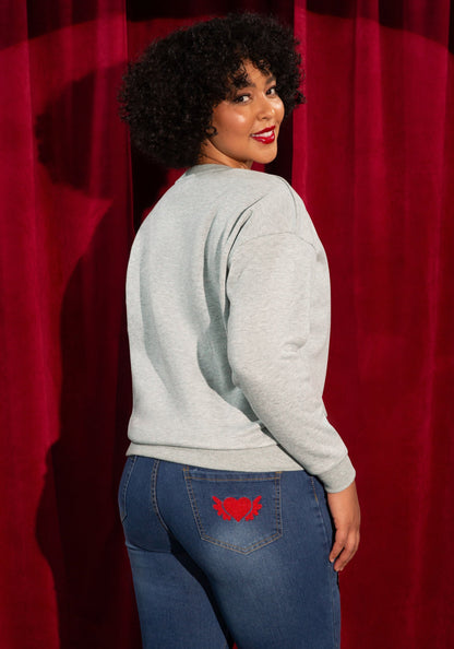 Betty Boop Cozy Pullover