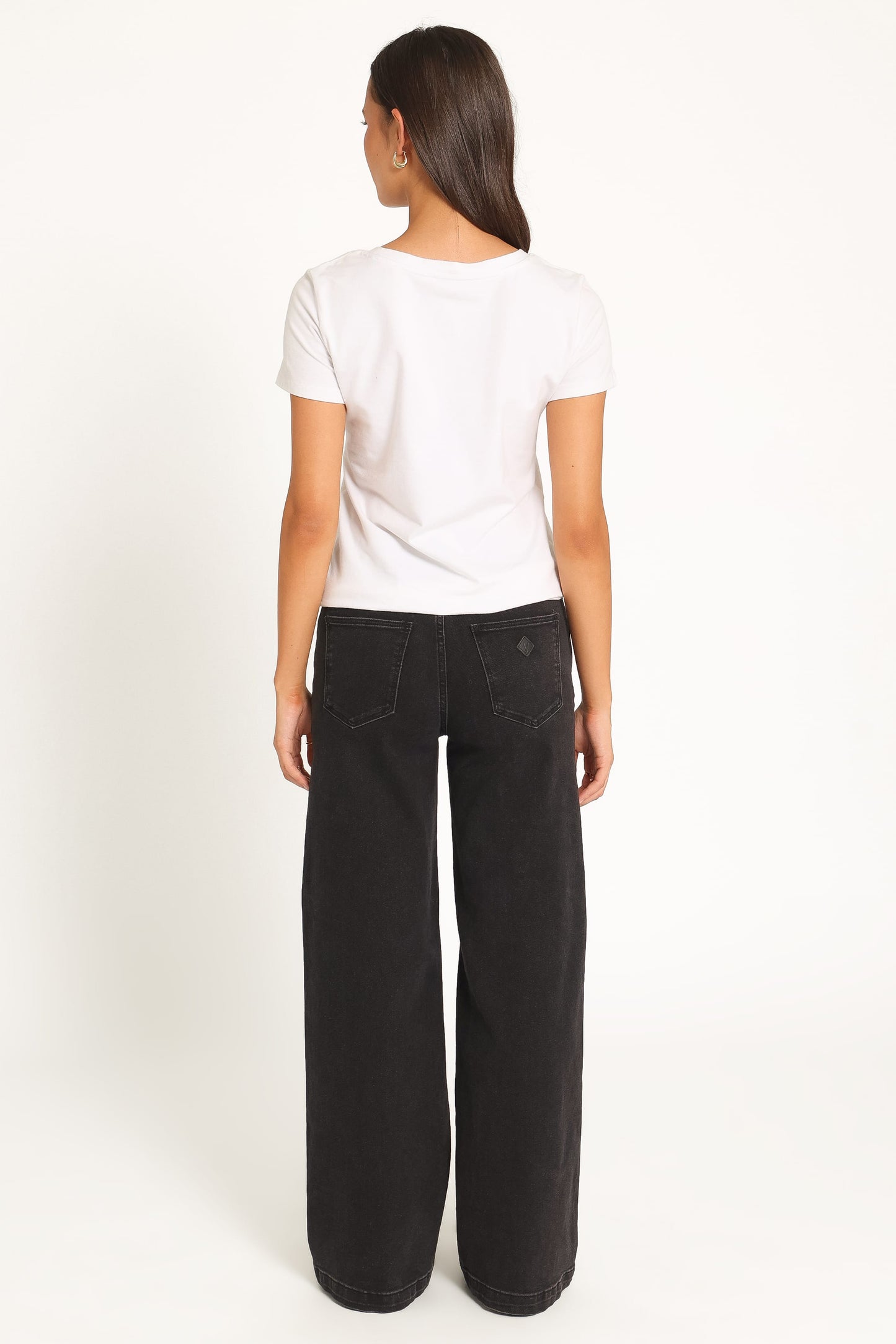 Abrand 95 Wide Leg Jeans - Brie