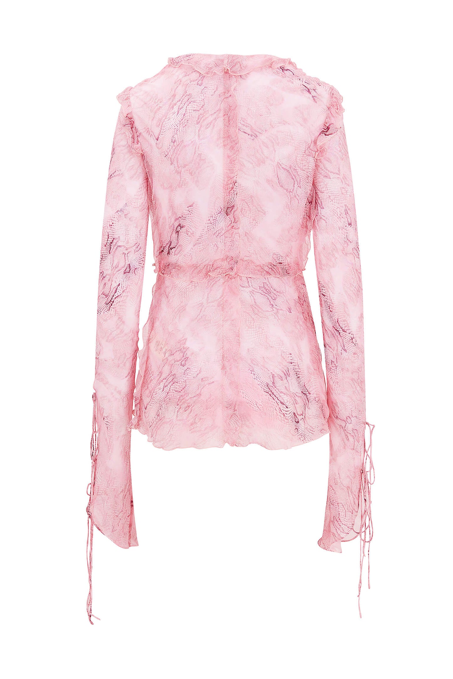 Cobra Blouse Pink