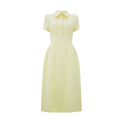 Collared Midi Dress