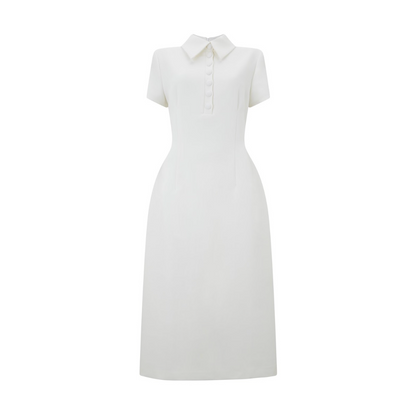 Collared Midi Dress