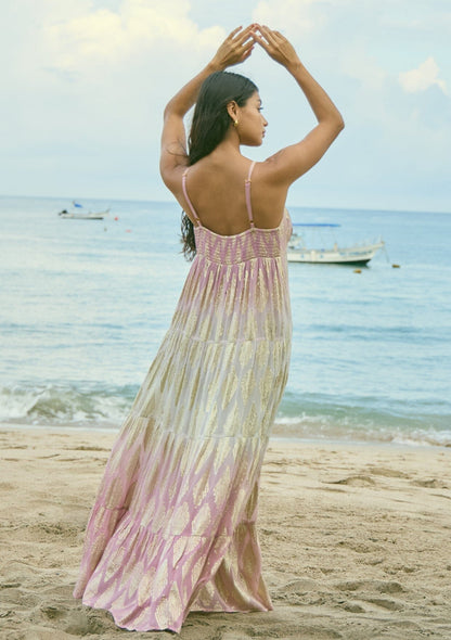 Shimmer Spell Maxi Dress