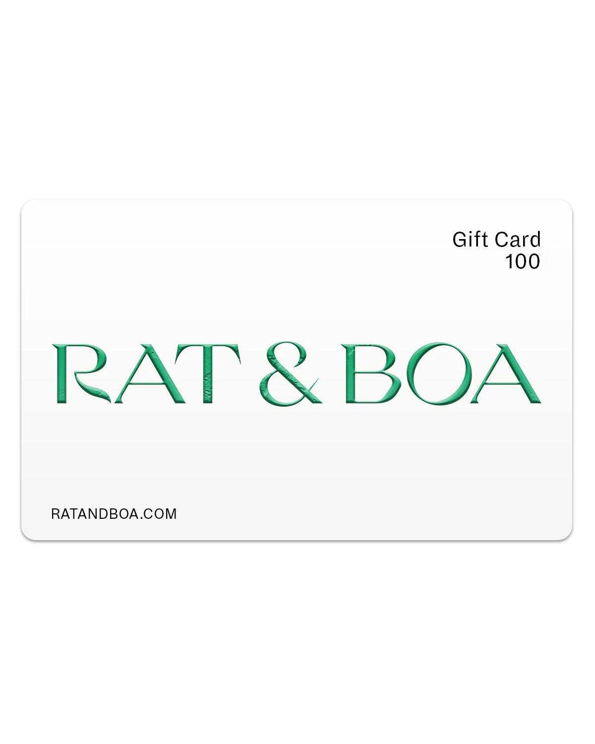 £100 Gift Card