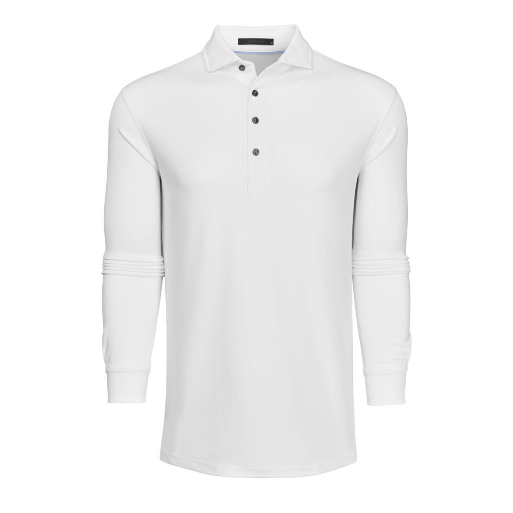 Omaha Long Sleeve Polo