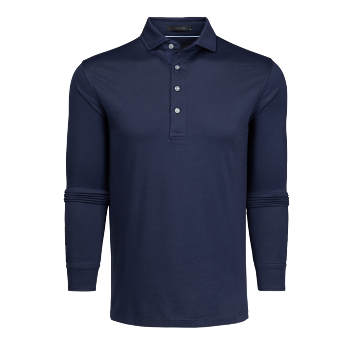 Omaha Long Sleeve Polo