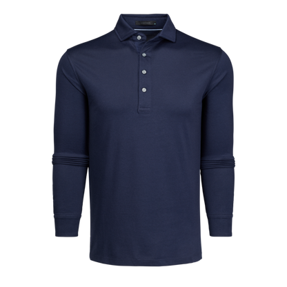 Omaha Long Sleeve Polo