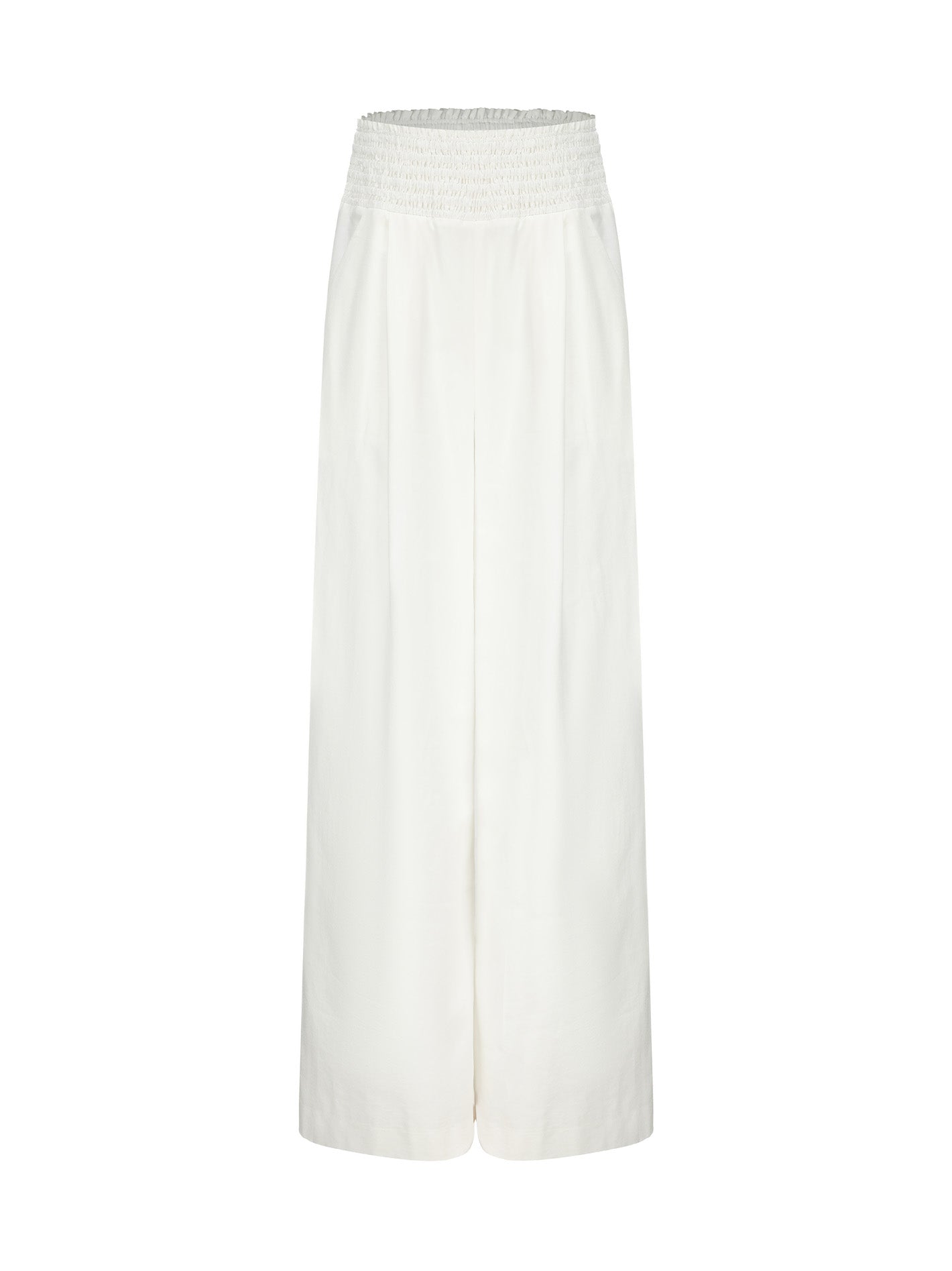 Marina Pants (White) (Final Sale)