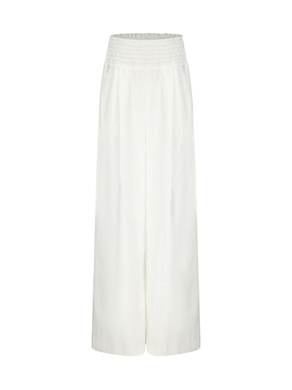 Marina Pants (White) (Final Sale)
