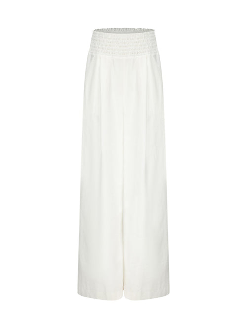 Marina Pants (White) (Final Sale)