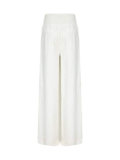 Marina Pants (White) (Final Sale)