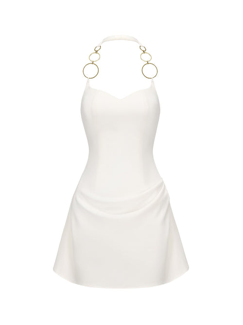 Amira Dress (White)