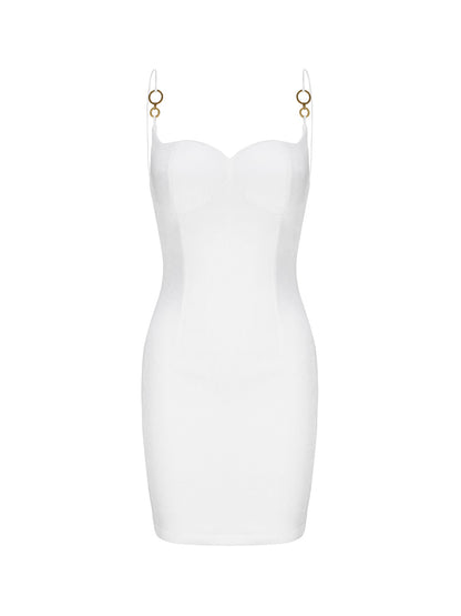 Nadia Dress (White)