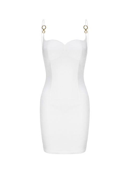 Nadia Dress (White)