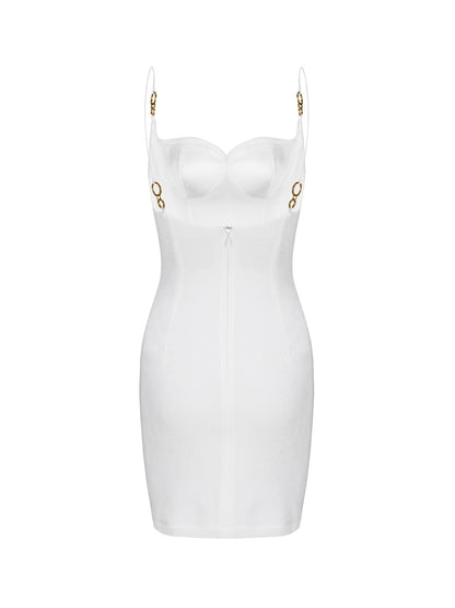 Nadia Dress (White)