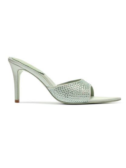 Kate Diamond Heels (Green) (Final Sale)