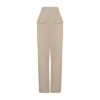 Wide Leg Trousers