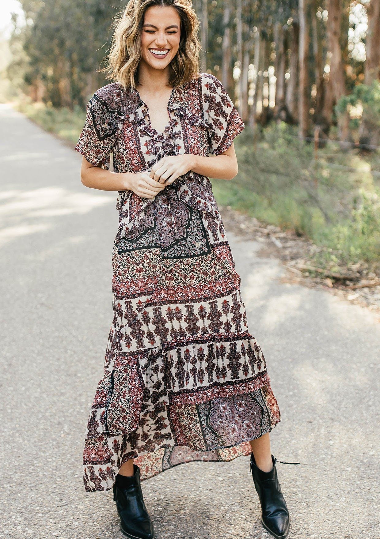Enya Maxi Dress