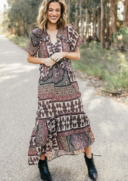 Enya Maxi Dress