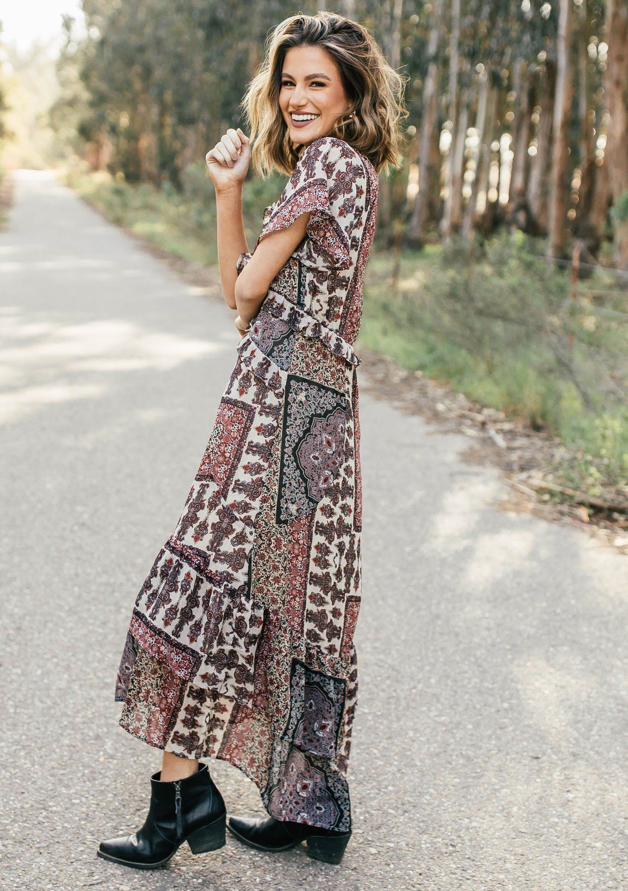 Enya Maxi Dress