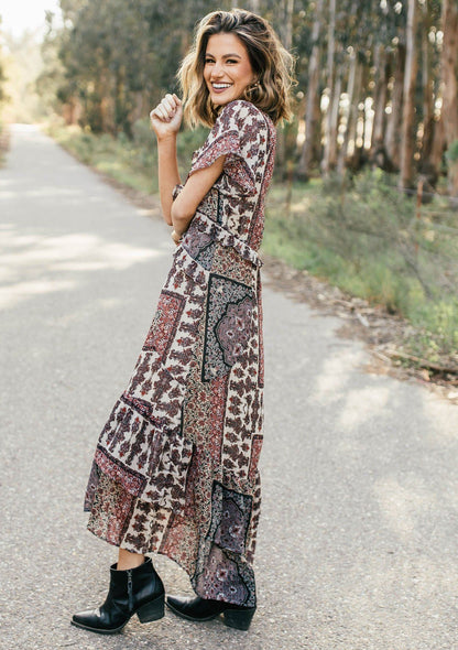 Enya Maxi Dress