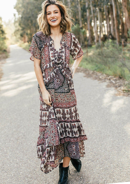 Enya Maxi Dress