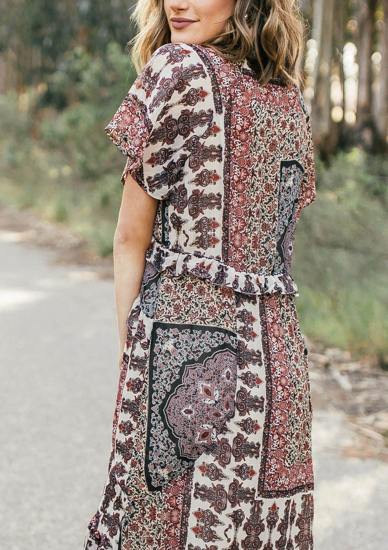 Enya Maxi Dress