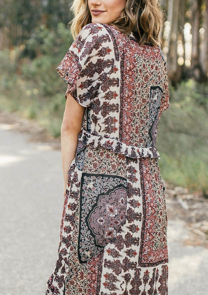Enya Maxi Dress