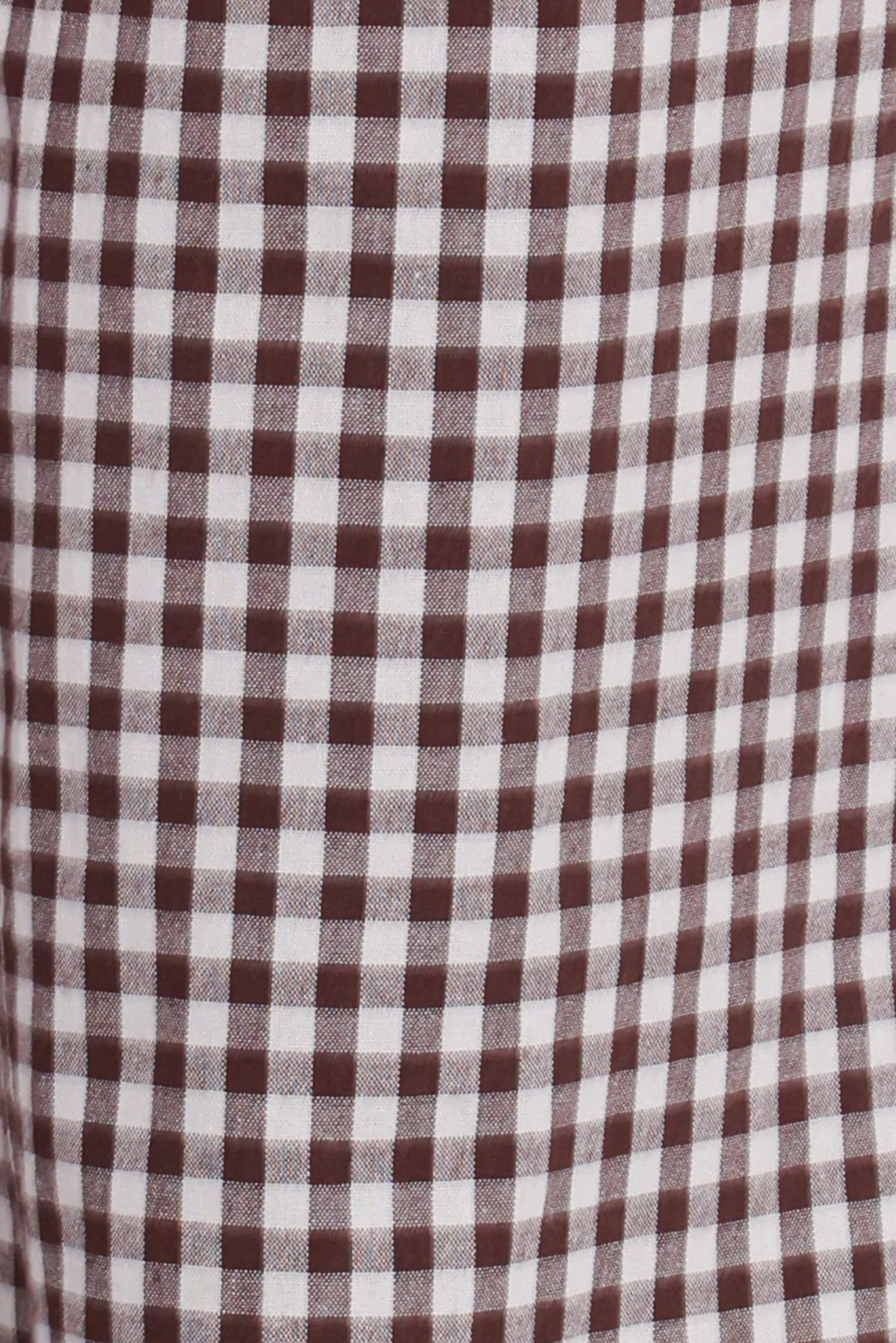 Abbott Pants - Brown Gingham