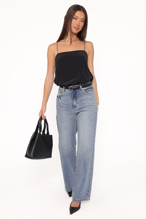 Abrand 94 Wide Leg Jeans - Selena