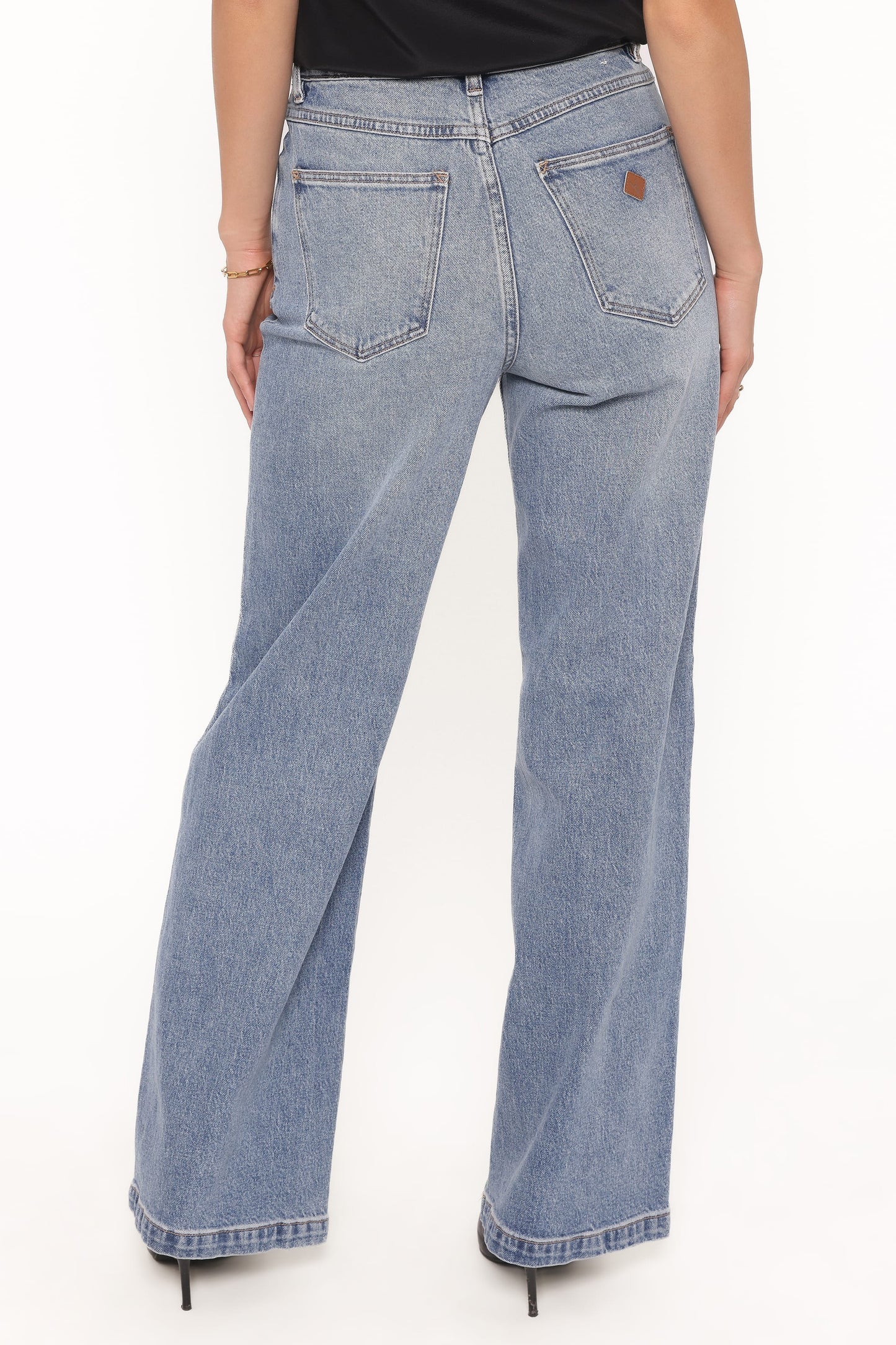 Abrand 94 Wide Leg Jeans - Selena