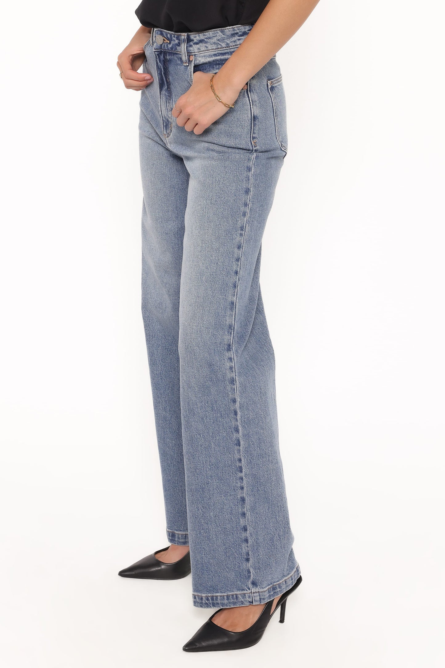 Abrand 94 Wide Leg Jeans - Selena