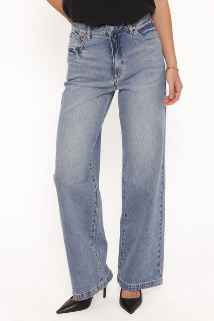 Abrand 94 Wide Leg Jeans - Selena