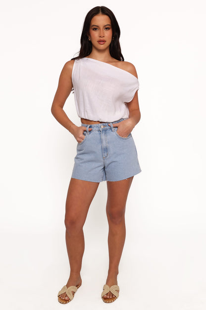 Abrand Venice Shorts - Kendall