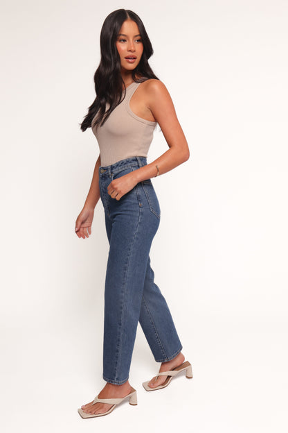 Abrand Venice Straight Jeans - Bella
